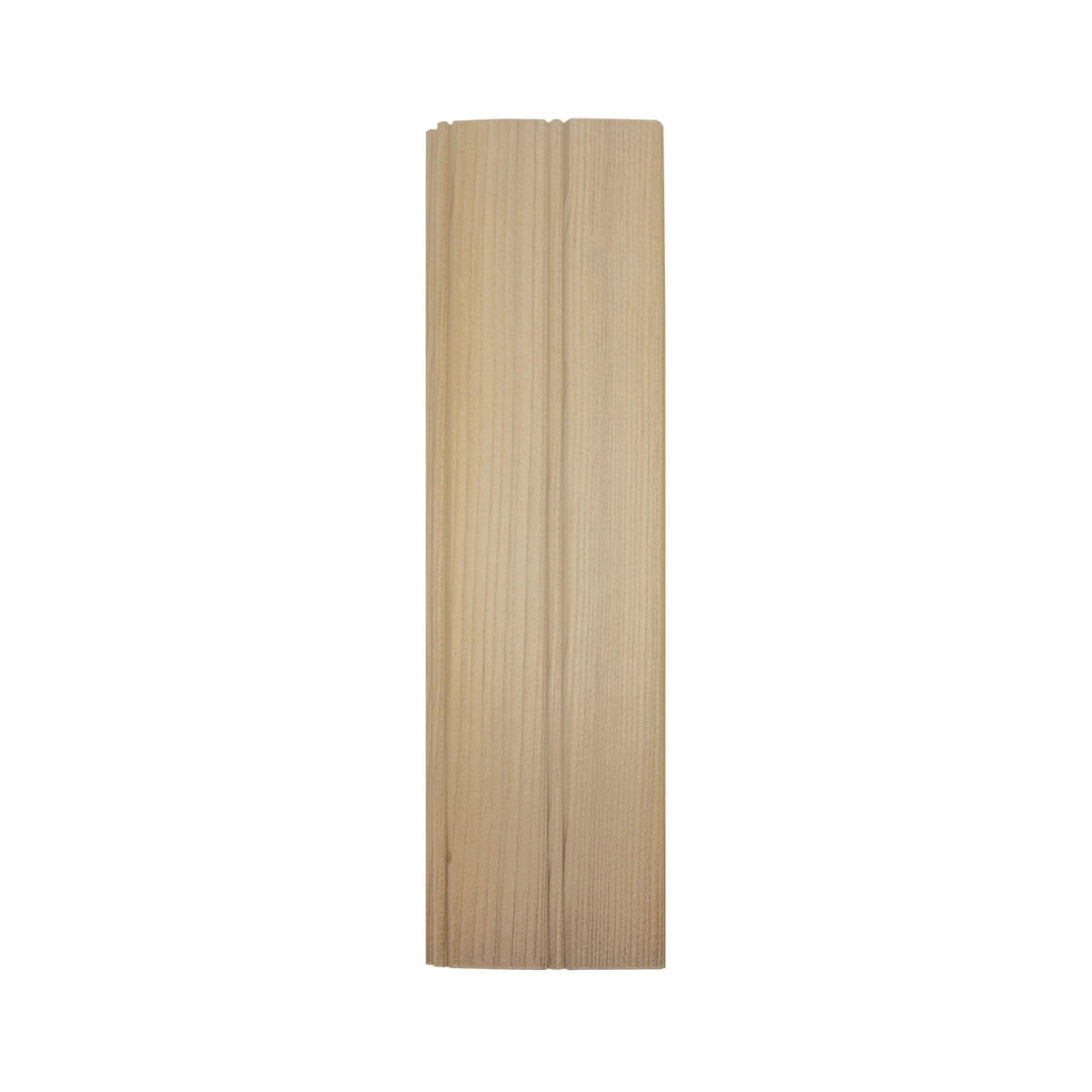 Prosaunas Hemlock 1X4 Vertical Grain T&G V2E Sauna Bench Wood [WOOD631] (SAK97532)