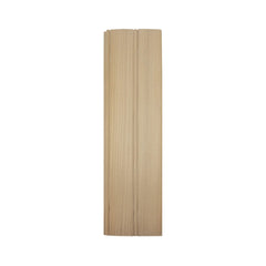 Prosaunas Hemlock 1X4 Vertical Grain T&G V2E Sauna Bench Wood [WOOD631] (SAK97532)