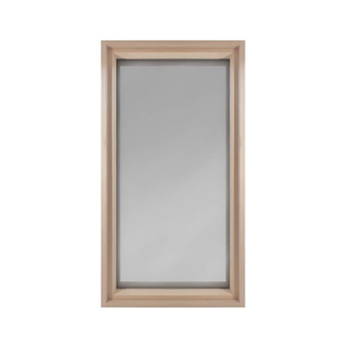 Prosaunas 17-5/8X31 Framed Hemlock Tempered Dual Pane Tinted Glass Sauna Window (SAK45231)