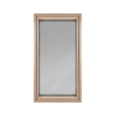 Prosaunas 17-5/8X31 Framed Hemlock Tempered Dual Pane Tinted Glass Sauna Window (SAK45231)