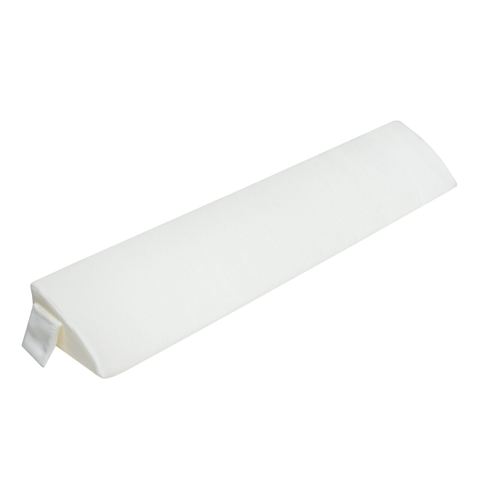 Bed Wedge Pillow Gap Filler with Side Pocket - Queen Size