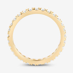 1.00 Carat Lab Grown Diamond 14K Yellow Gold Ring