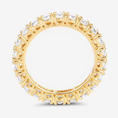 2.00 Carat Lab Grown Diamond 14K Yellow Gold Ring