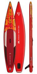 Aqua Marina RACE 12'6" Inflatable Paddle Board Racing SUP