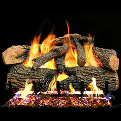 Real Fyre 24/30" Vented G52 Electronic Variable Valve Fireplace Burner With Remote [G52-24/30-2VT] (HBG27291)