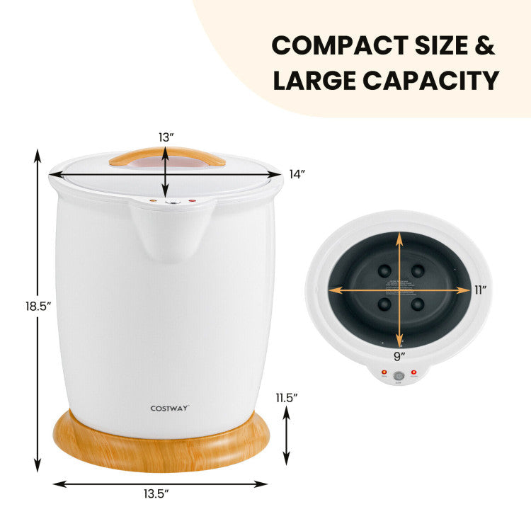 Towel Warmer Bucket