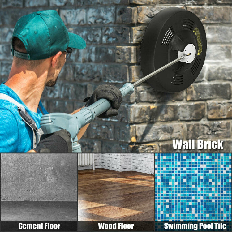 Pressure Washer Surface Cleaner Attachment