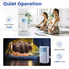 Portable AC 5000/6000 BTU (SACC)