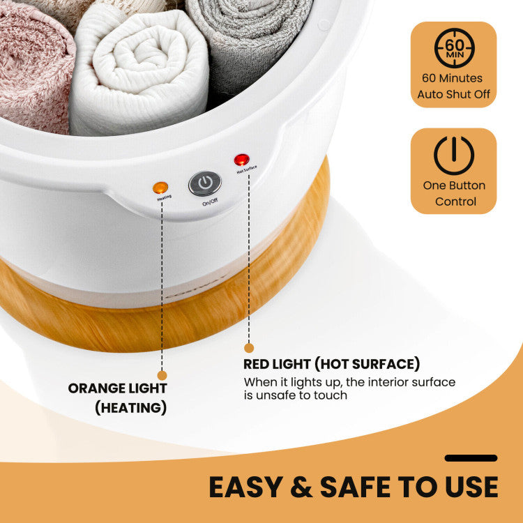 Towel Warmer Bucket