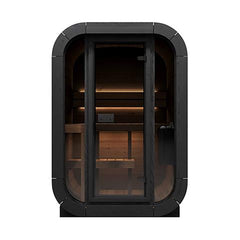 SaunaLife Model CL3G Cube-Series Outdoor 2-Person Home Sauna Kit [SL-MODELCL3G] (SAK23721)