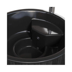 SaunaLife Model S6B 7-Person Soak-Series Home Wood-Burning Hot Tub [SL-MODELS6B] (SAK13679)