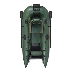 Sea Eagle 1-Person Frameless Pontoon Inflatable Fishing Boat, 9FT [285FPBK] (SAK93163)