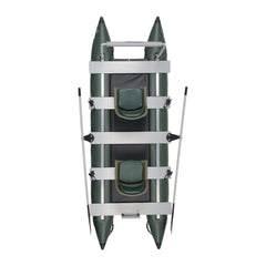 Sea Eagle 375FC FoldCat 2-Persons Inflatable Fishing Lightweight Pontoon Boat [375FCK] (SAK34652)