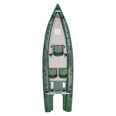 Sea Eagle Boats FSK16 FishSkiff™ Inflatable Fishing Boat, 16FT [FSK16K] (SAK57351)