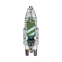 Sea Eagle FS1210 FishSUP 1-Person Inflatable Fishing Stand-Up Paddleboard [FS1210K] (SAK79218)