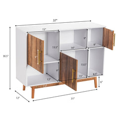 Sideboard Storage Cabinet with Storage Compartments