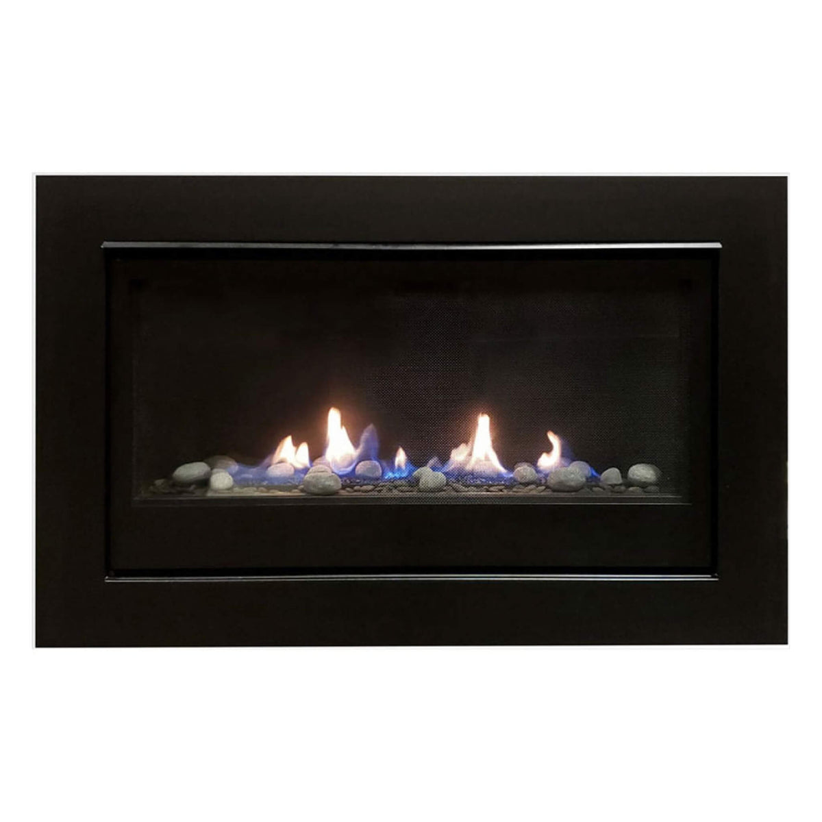 Sierra Flame Boston 36" Gas-Burning Direct Vent Builder's Linear Fireplace [BOSTON-36-NG-EI] (SAK81297)