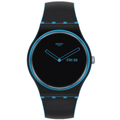 Swatch Men's Originals Monthly Drops Minimal Line Blue
