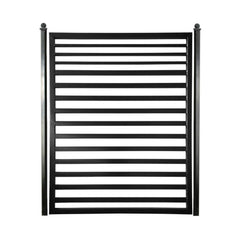 5FT Heavy-Duty Sofia Powder-Coated Galvanized Steel Pedestrian Gate (SAK12567)