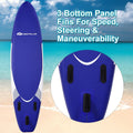11' Inflatable Stand Up Paddle Board with Accessories