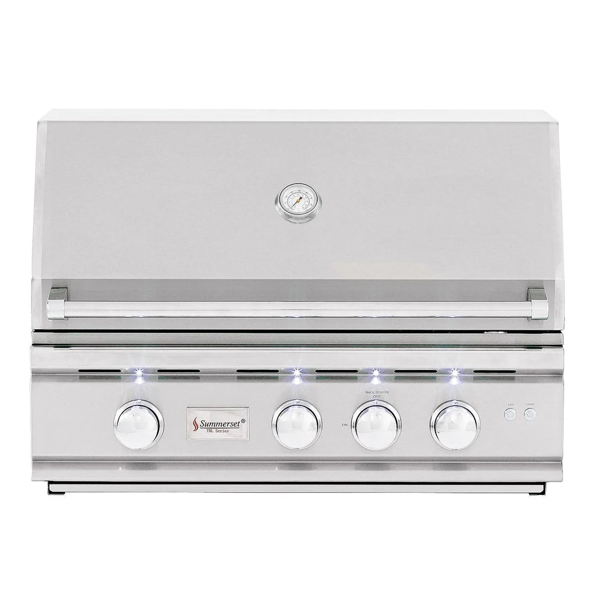Summerset TRL Built-In Propane Gas Grill With Rotisserie (TRL32/38-LP) (SAK17213)