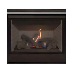 Superior Fireplaces 35-Inch Direct Vent Traditional Natural Gas Fireplace With Battery Backup [DRT2035R/TEP-C] (SAK74902)