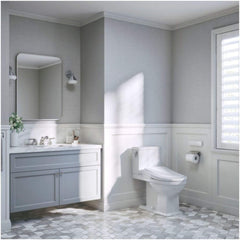 [SW4734AT40#01] TOTO S7A Washlet Elongated Bidet Toilet Seat With EWater And Classic Contemporary Lid (SAK29827)