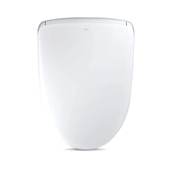 [SW4736AT40#01] TOTO S7A Washlet Elongated Bidet Toilet Seat With EWater And Auto Open/Close Contemporary Lid (SAK54823)