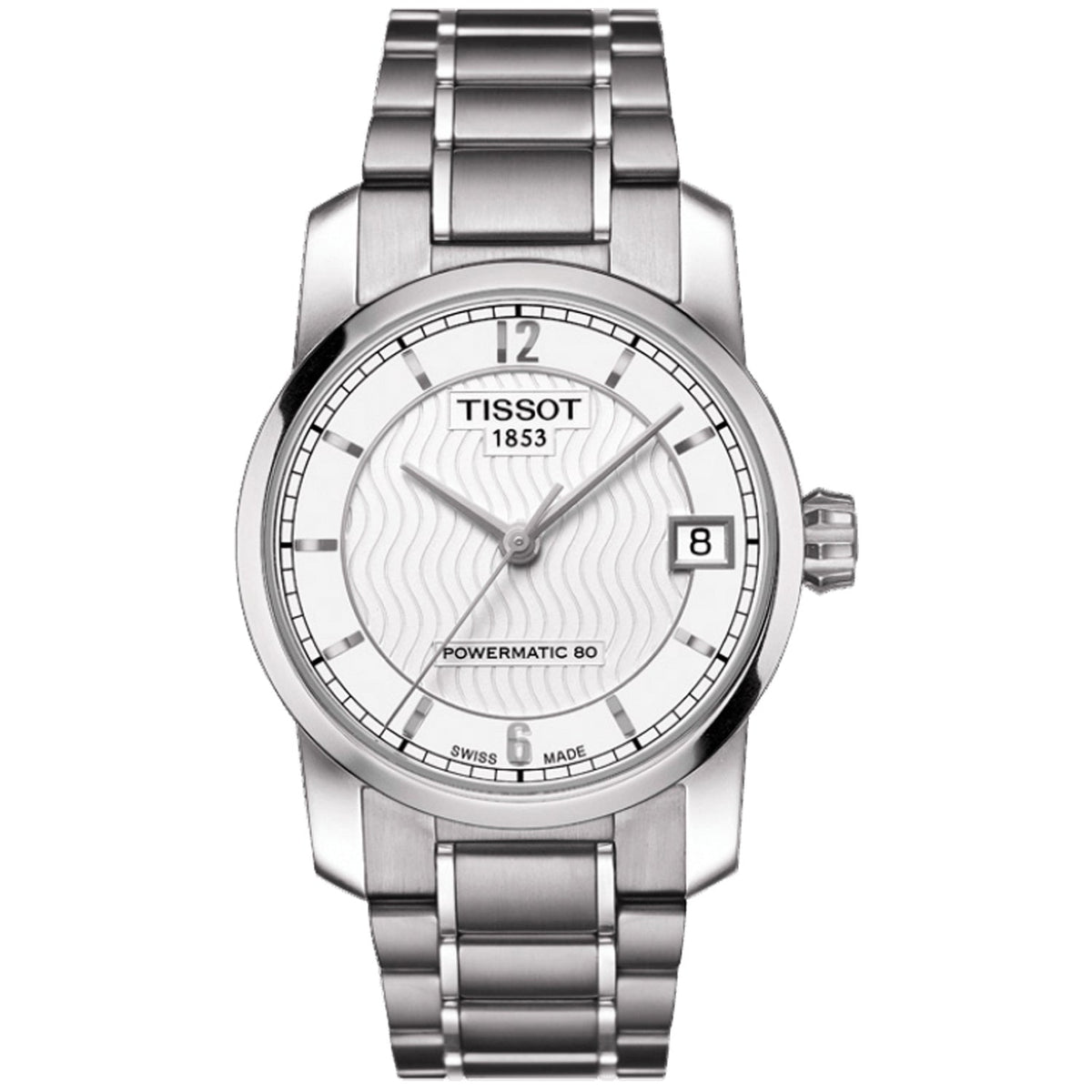 Tissot Women's T-Classic Titanium Powermatic 80