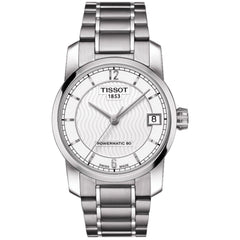 Tissot Women's T-Classic Titanium Powermatic 80