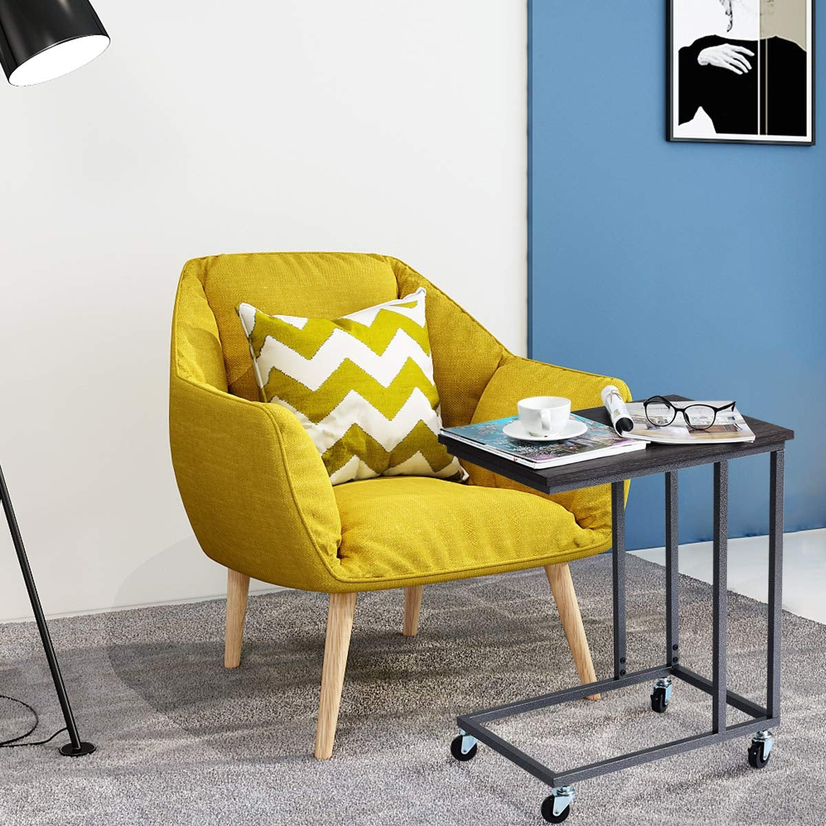 Laptop Holder Sofa Multiple Side End MobileTable