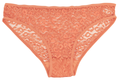 Leopard Lace Hipster