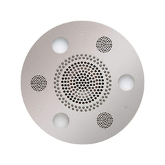 ThermaSol Serenity 10 Round Steam Shower Rainhead System With Light & Sound [SLSRRD] (SAK14982)