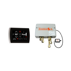 ThermaSol SignaTouch 5-Inch Digital Shower Valve Control Package [DSP-SIGF] (SAK17542)