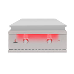 TrueFlame 30" Freestanding Gas Griddle Grill With Cart [TFG30] (SAK89234)