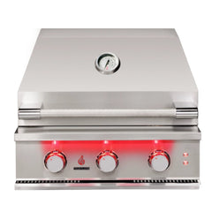 TrueFlame Luxury Built-In Gas Stainless Steel Grills [TF25/32/40] (SAK30587)