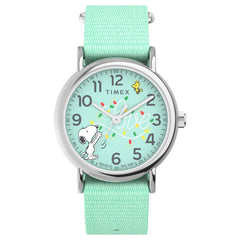 Timex Men's Weekender x Peanuts