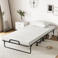 Folding Guest Bed with Memory Foam Mattress and Pillow