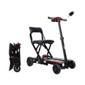 Ultra Lightweight 4-Wheel Folding Mobility Scooter With Remote For Adults And Elderly (SAK58976)