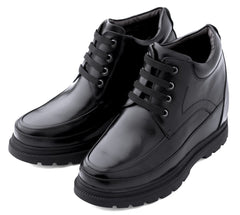 CALDEN Leather Elevator Boots - 5.2 Inches - K511615