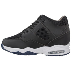 CALTO Black Elevator Sneakers - 3.4 Inches - H329082