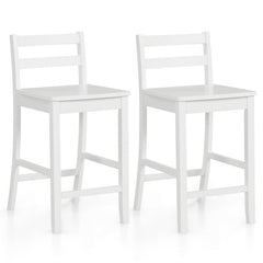 3-Piece Kitchen Furniture Set: Kitchen Island + 2 Bar Stools + Narrow Storage Cart