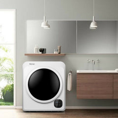 Easy Operation 1700W Electric Tumble Dryer with Simple Controls