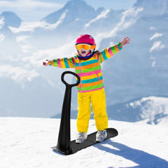 1-Rider Snow Scooter with Grip Handle