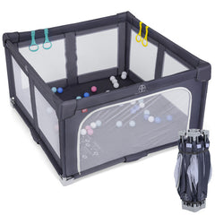 Baby Play Gym and Large Playpen Set