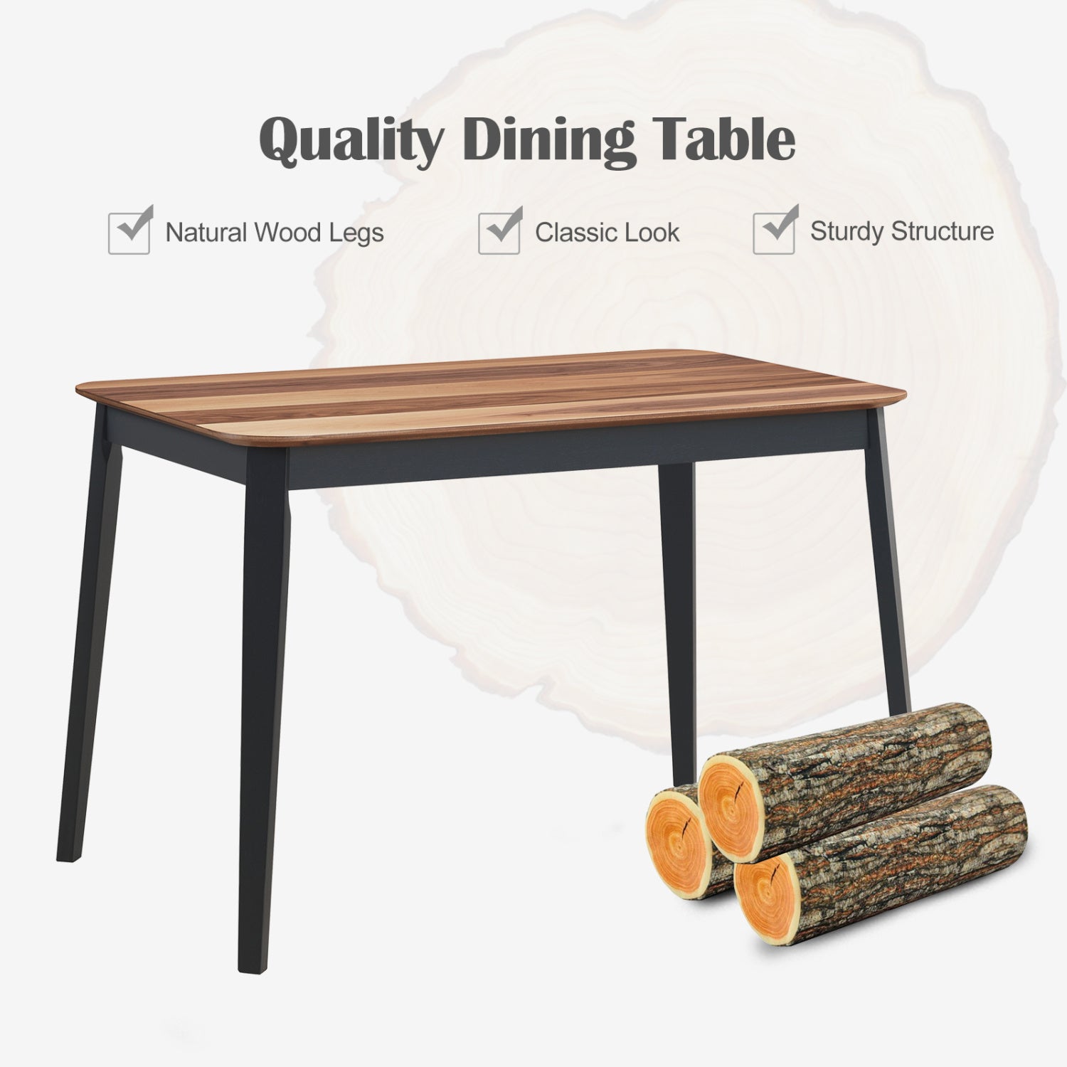 Dining Table and Chair Set Home Kitchen Furniture Tables Chairs Set