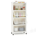 5-Tier Kitchen Storage Baker's Rack with Flip