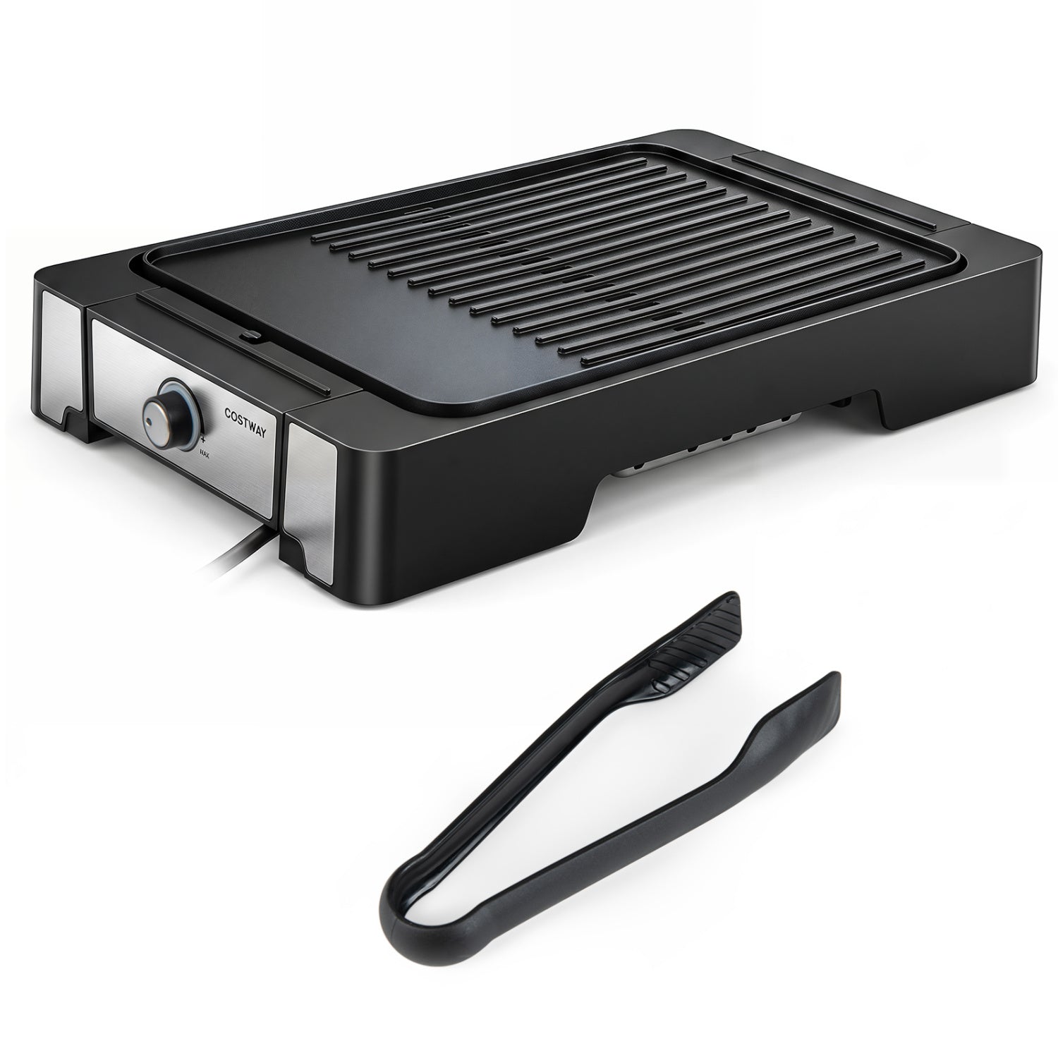 2300W Electric Griddle with Nonstick Aluminum Surface