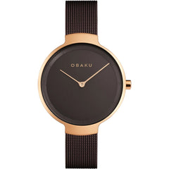 Obaku Women's Walnut