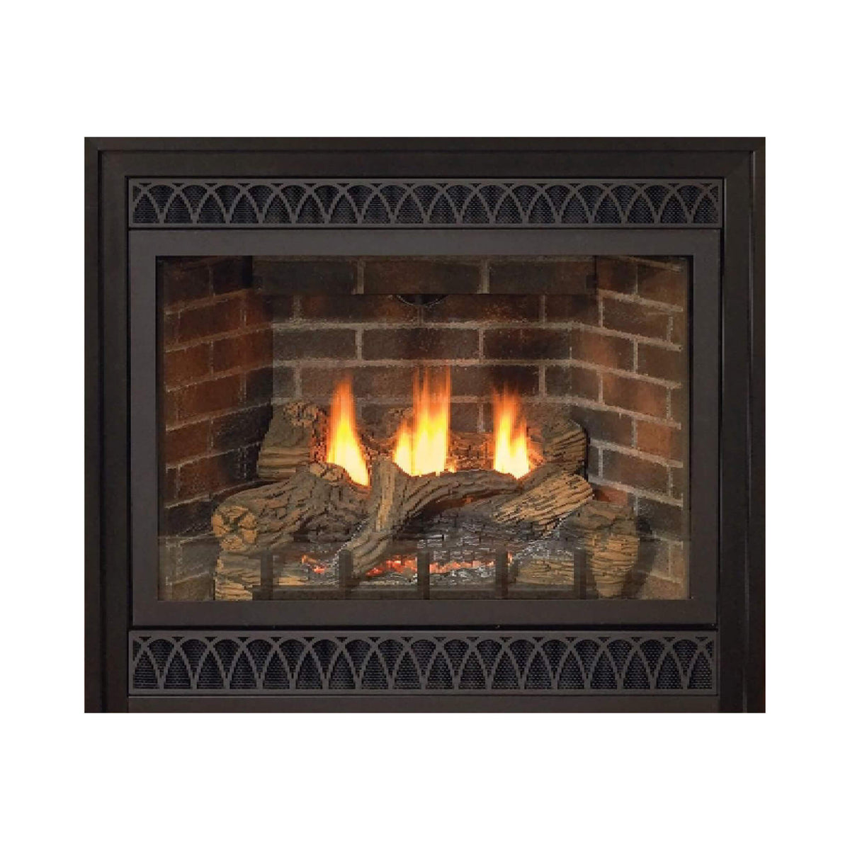 White Mountain Hearth Tahoe Natural Gas Direct Vent Deluxe Fireplace, 42" [DVD42FP] (SAK56218)